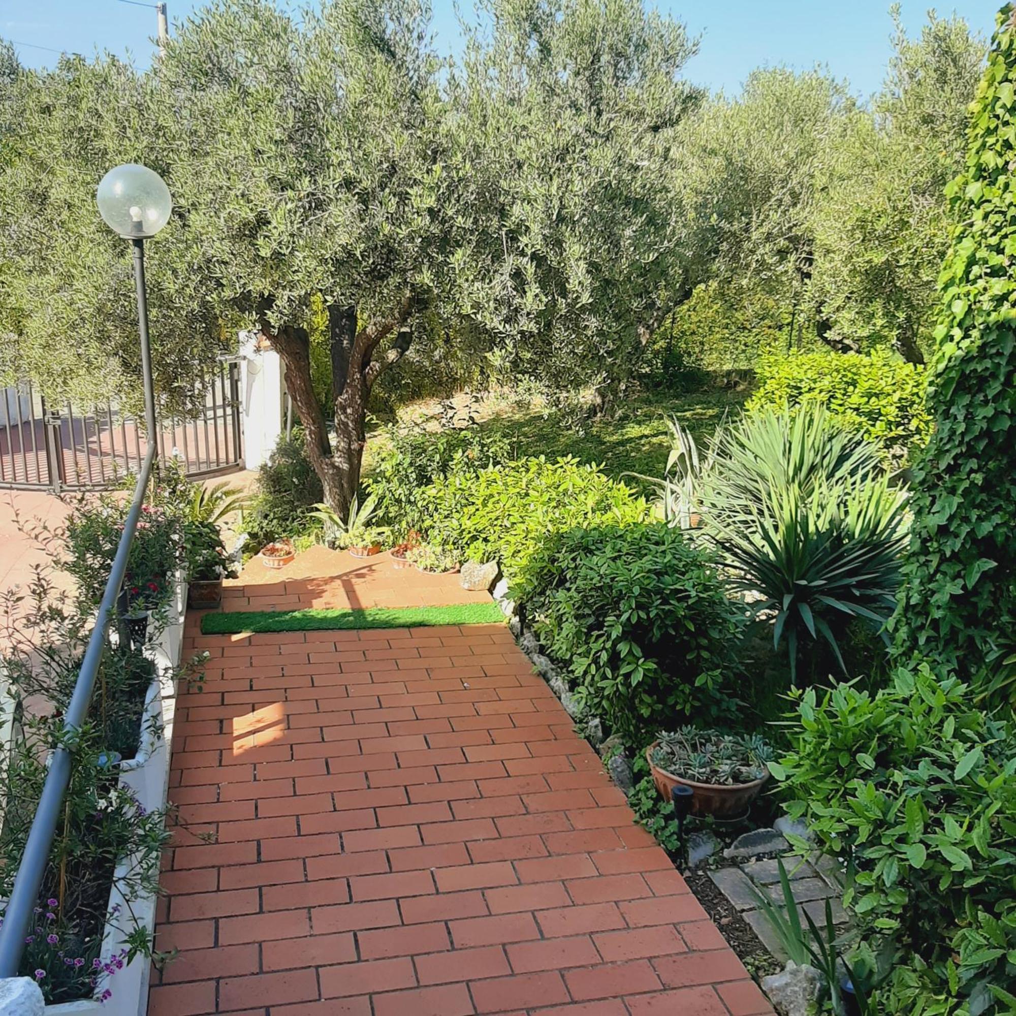 Villa In Collina Vista Mare Roseto Degli Abruzzi Exterior photo